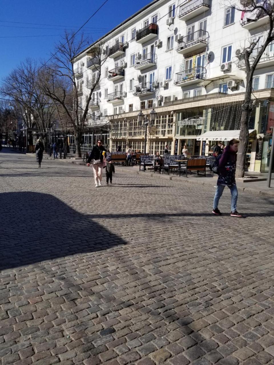 Deribasovskay Street Apartments 敖德萨 外观 照片
